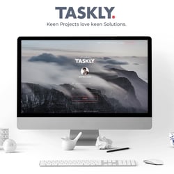 TASKLY – responsive web app