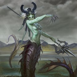 Card Game Illustration
