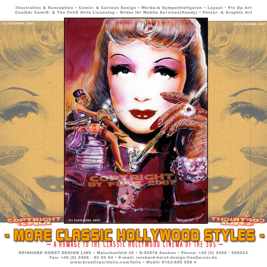 Porträt Hollywood Classics