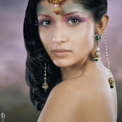 Extrem-Make-up / Make-up Couture für Samiah