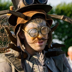 Walking Act – kleines Fest im Großen Garten, Hannover