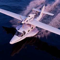 Dornier Seastar on water