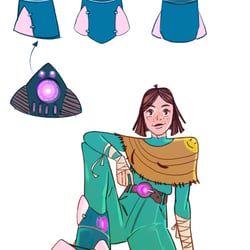 Rocket Girl Design