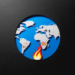 World Fire Map
