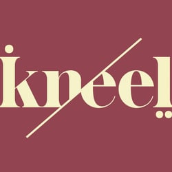 KNEEL, Logo