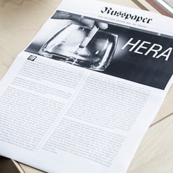 Bar-Zeitung | Nusspaper