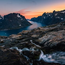 Fjord View, Grönland