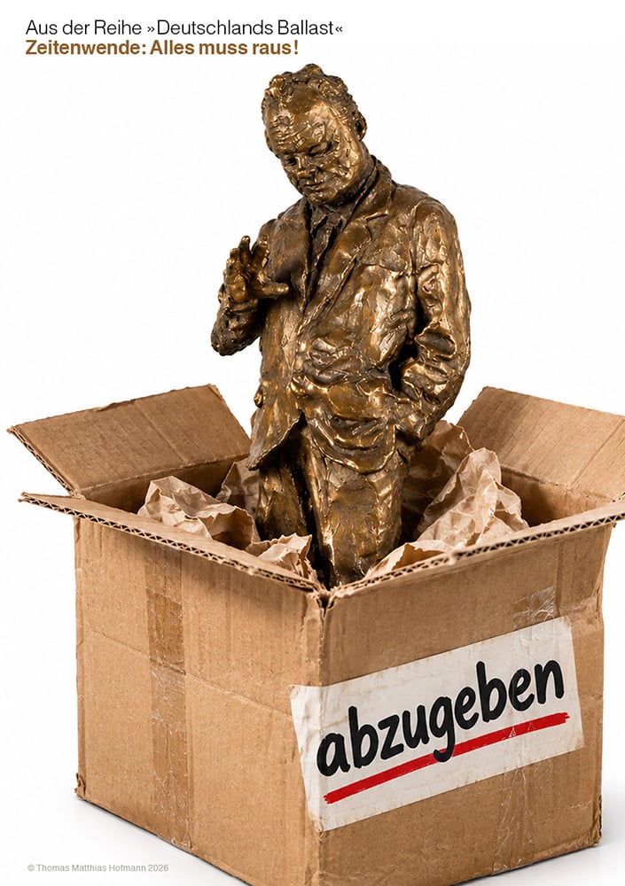 Alles muss raus!