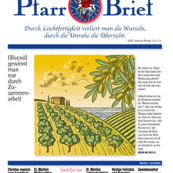 Pfarrbrief St. Martin Wegberg Februar 2014