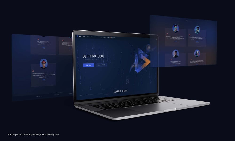 Deri Finance – Visual Concept