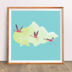 Pink Flamingos