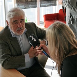 PK mit Mario Adorf – Nürnberg 2