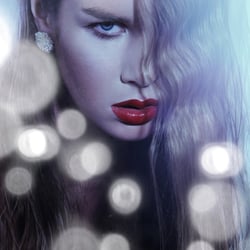snow beauty