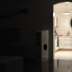 Küche Belichtung Nacht