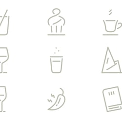 Restaurant Icons