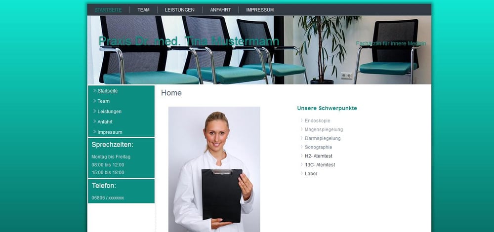 SAB.IT Consulting – Homepage für Heilberufe