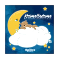 Krümelpop – Vektorillustration für CD-Cover
