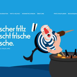 Fritz Kola Website