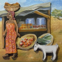 Illustration der Innenbande „Afrika-Kicker“