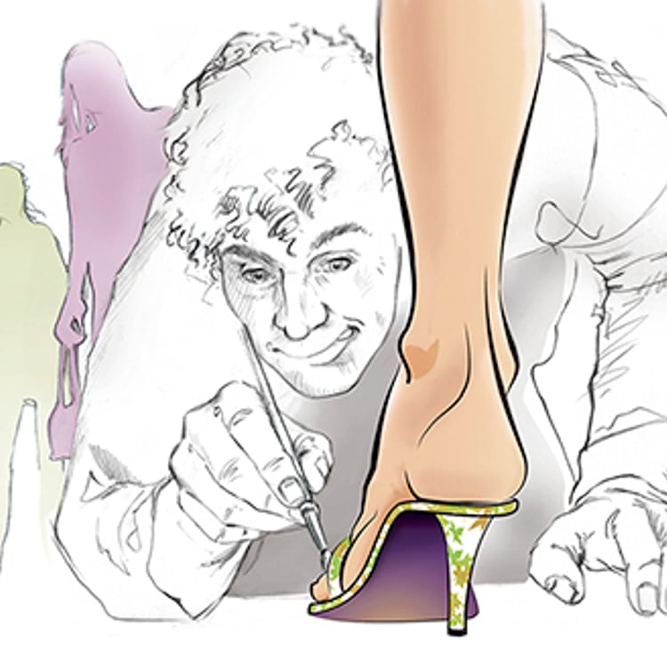 Thomas Färber low art Illustration