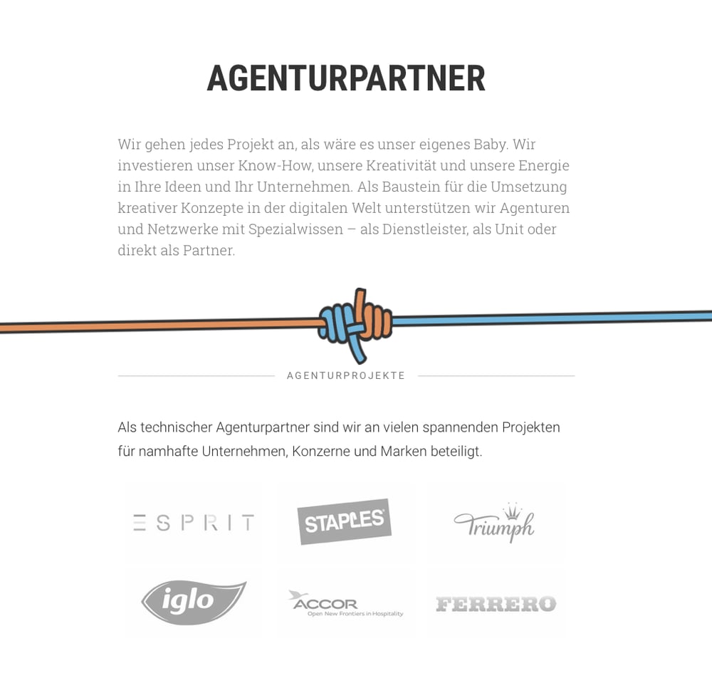 WIR MACHEN UNS IHRE PROJEKTE ZU EIGEN