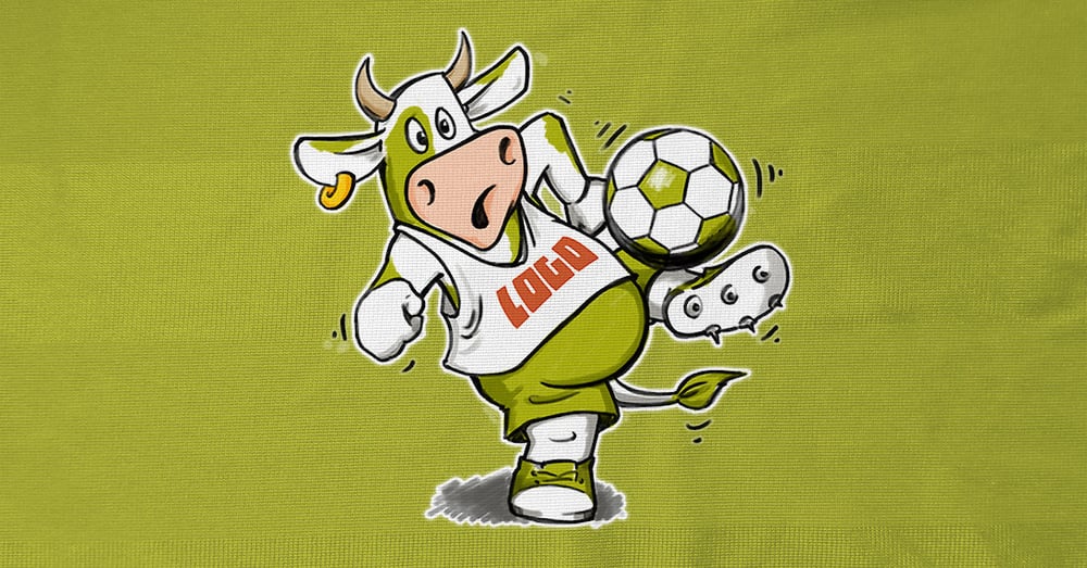 Fußball-Maskottchen
