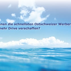 Kunden-Mailing / «Netzwerk» Vorderseite