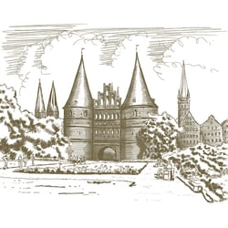 Meisterbrief Handwerkskammer Lübeck Illustration