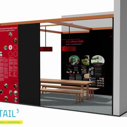 20150904 Messestand Sicht links