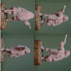 Weiblicher Pirat: Curly Anne