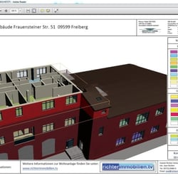 3d PDF Rahmen