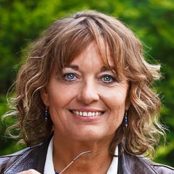 Portrait für Authorin Gabi Dallas