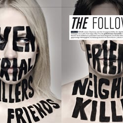 „The Following“, Bericht und Interviews, TV-Heft 2014