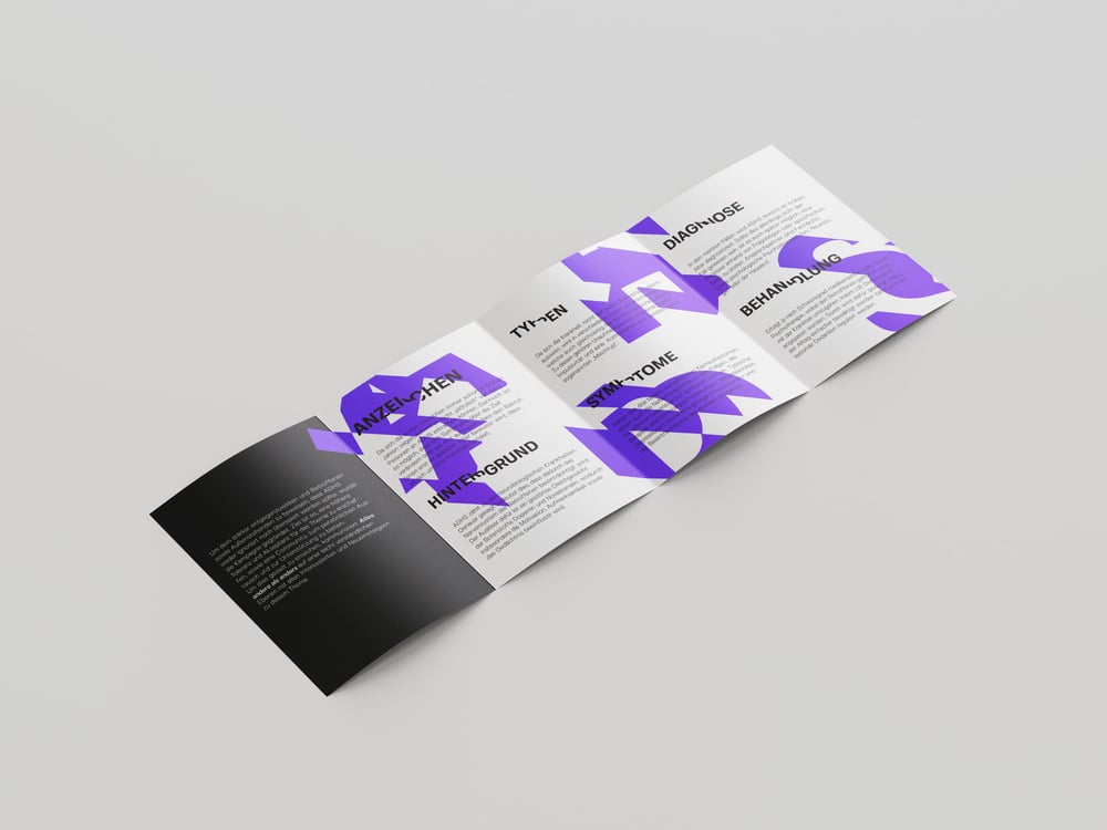 Flyer Layoutgestaltung