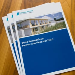 Grafikdesign, Imagebroschüre