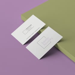 Visitenkarte// Babette Kowalsky Projektsteuerung