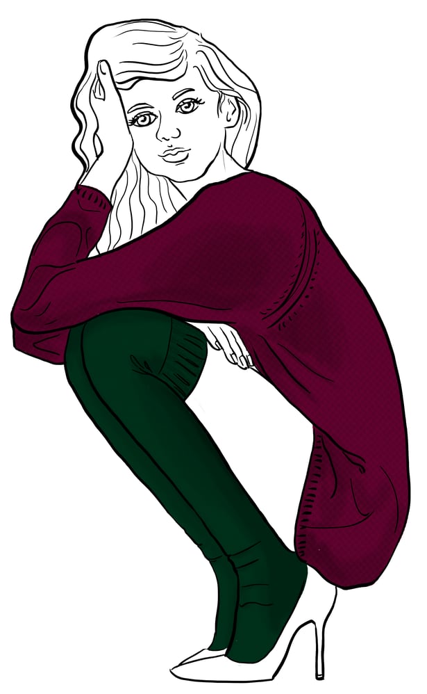 Oversized and Overknees