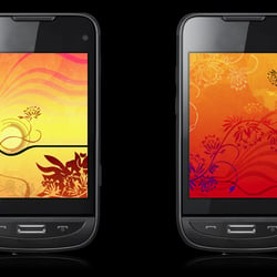 Nokia „fashion“ – Wallpaperdesign