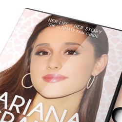 DVD Gestaltung „Ariana Grande Documentary – Tattoed Heart“