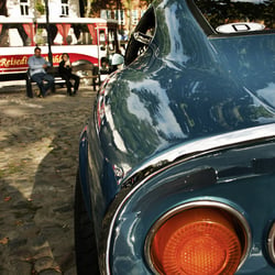 Opel GT Butt