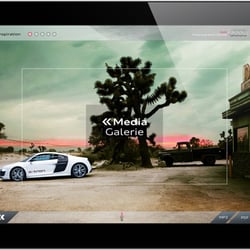 Audi Anual Report 2012 // ipad / mobile devices / web