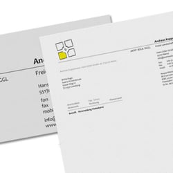 Logoentwurf für einen freien Landschaftsarchitekten.