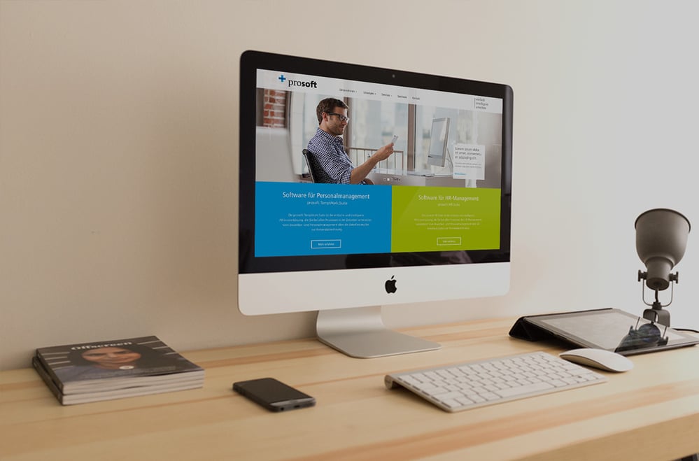 Startseite Screen