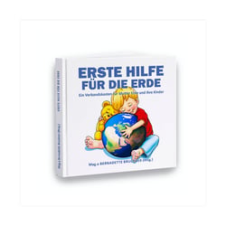 Cover | Layout „Erste Hilfe für die Erde – Ein Verbandskasten für Mutter Erde und ihre Kinder“