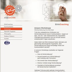 SACHERS DESIGN | EthikCoaching