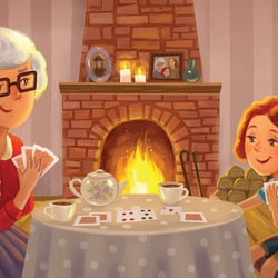 Children’s book“In Loving Memory”