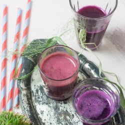 Food-Styling und Fotografie für Let`s Juice