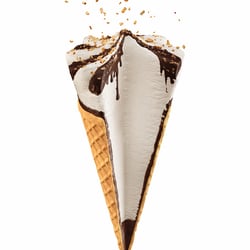 31716 Waffeltuete Vanilla CGI