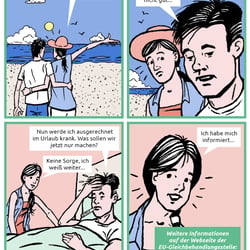 Web-Comic für minor digital (Seite 2)