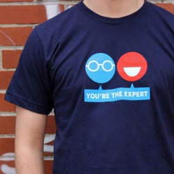 You’re the Expert Identity Design